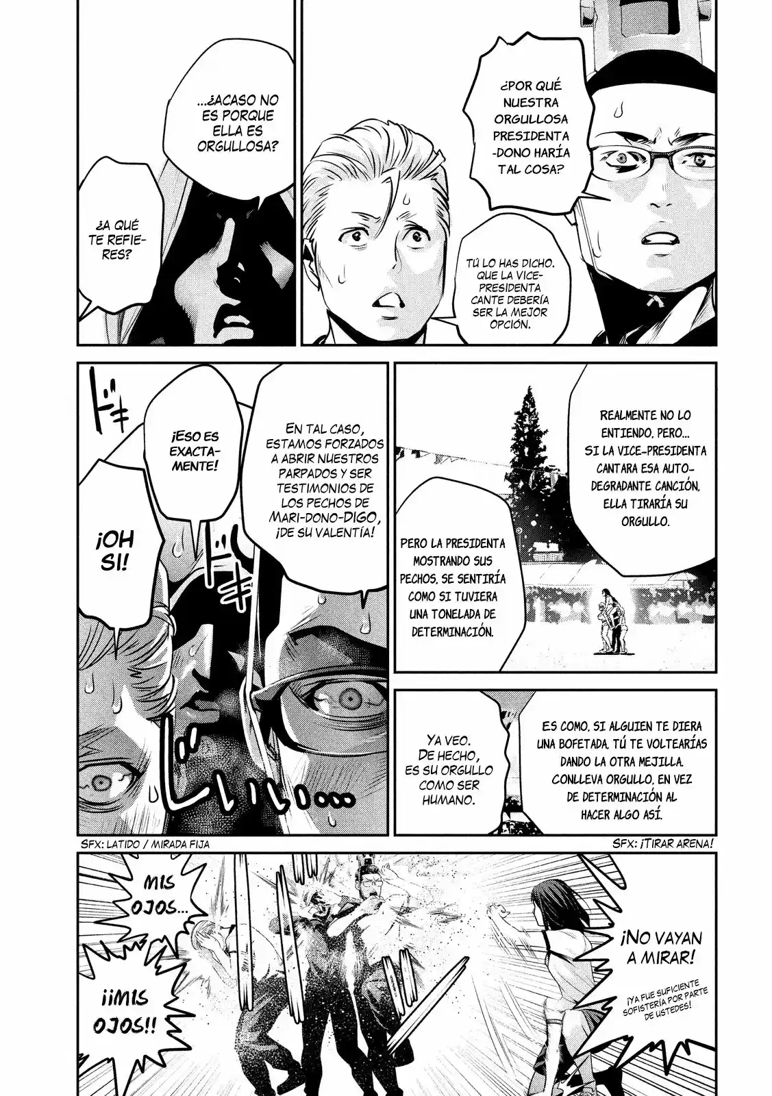 Prison School (2011) - Capítulo 223 - Página 18 - LectorTMOo
