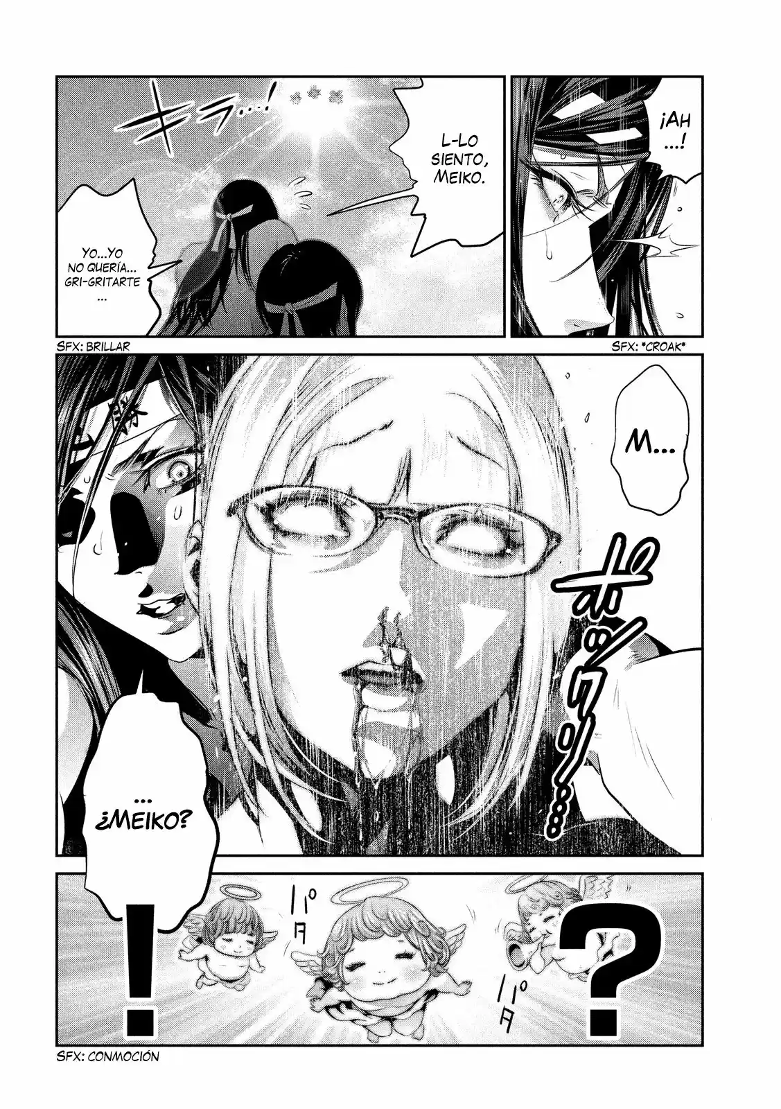 Prison School (2011) - Capítulo 223 - Página 21 - LectorTMOo