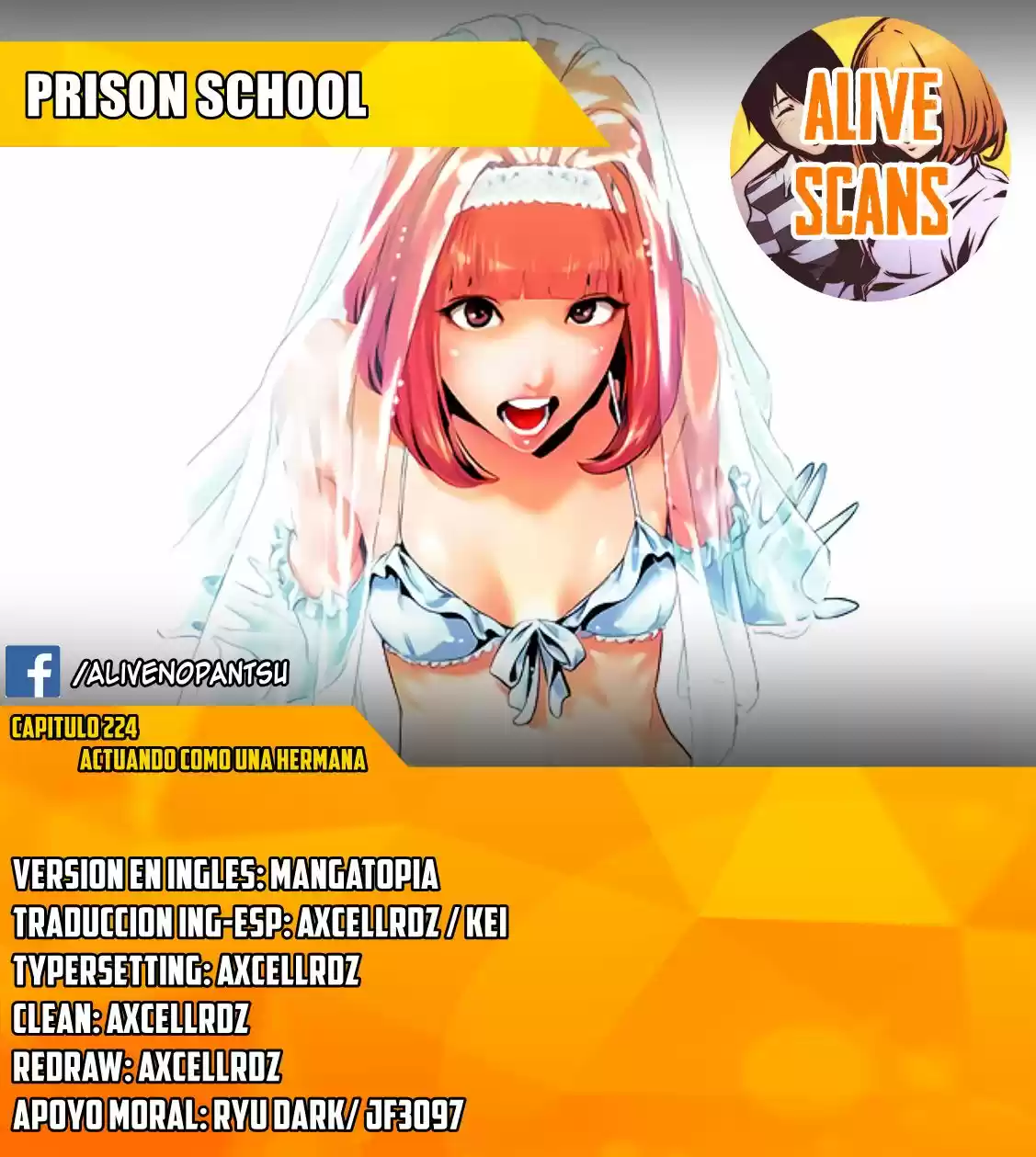 Prison School (2011) - Capítulo 224 - Página 1 - LectorTMOo