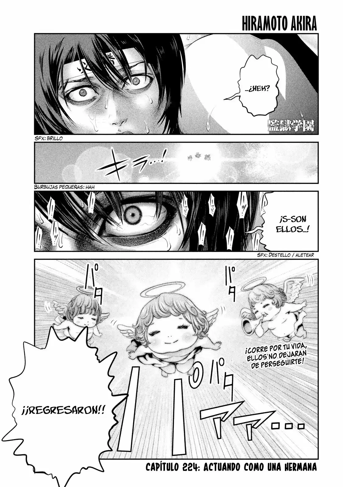 Prison School (2011) - Capítulo 224 - Página 2 - LectorTMOo