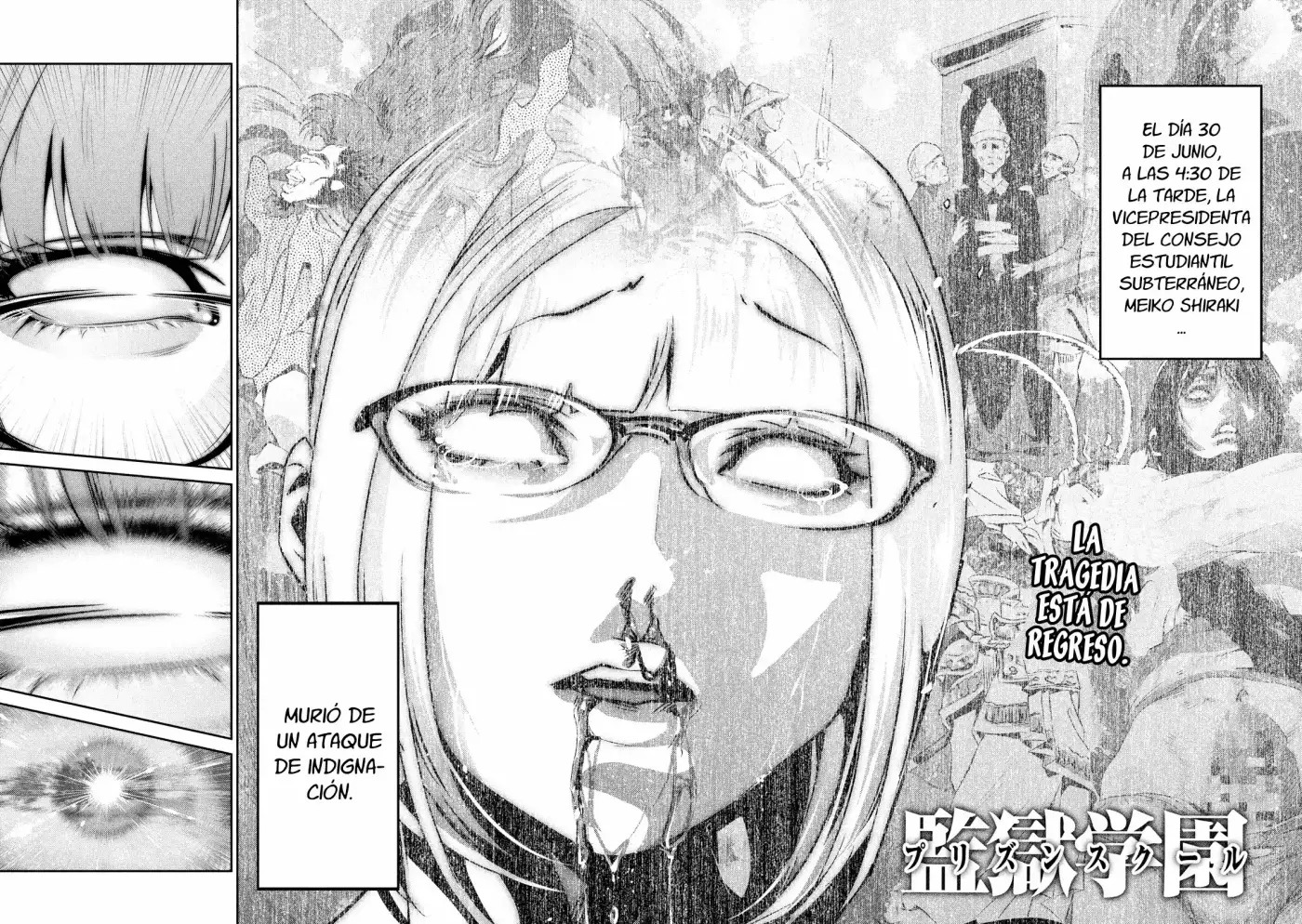 Prison School (2011) - Capítulo 224 - Página 5 - LectorTMOo