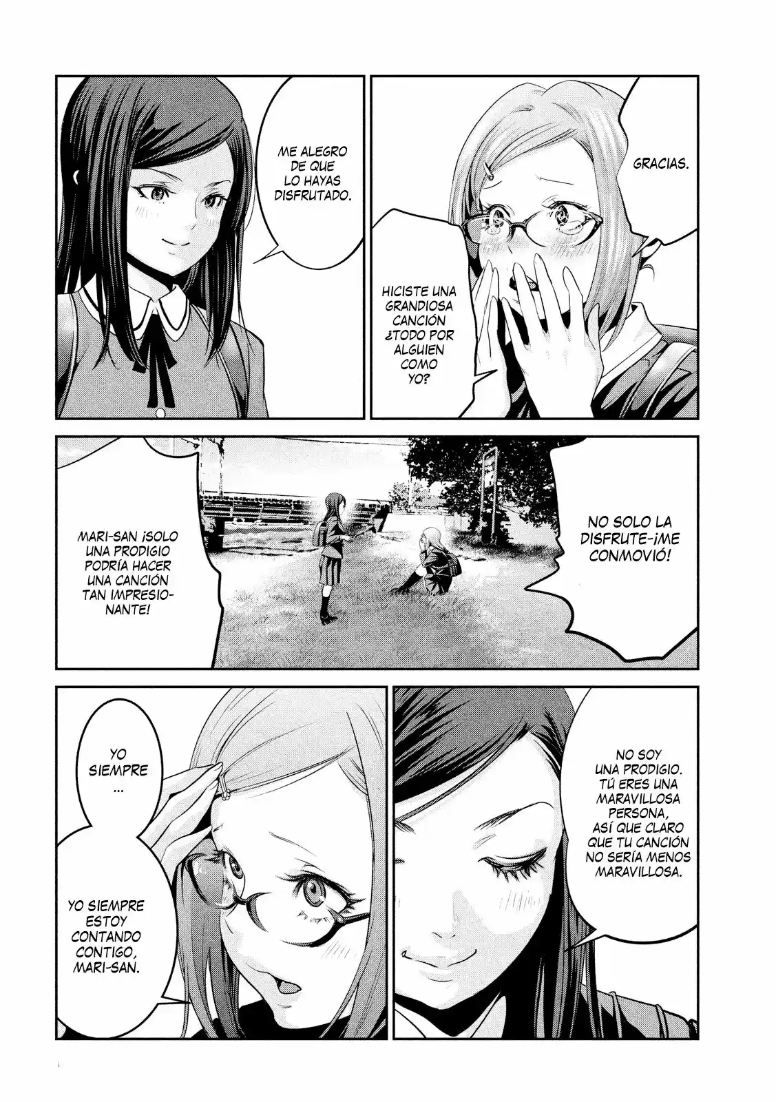 Prison School (2011) - Capítulo 224 - Página 10 - LectorTMOo