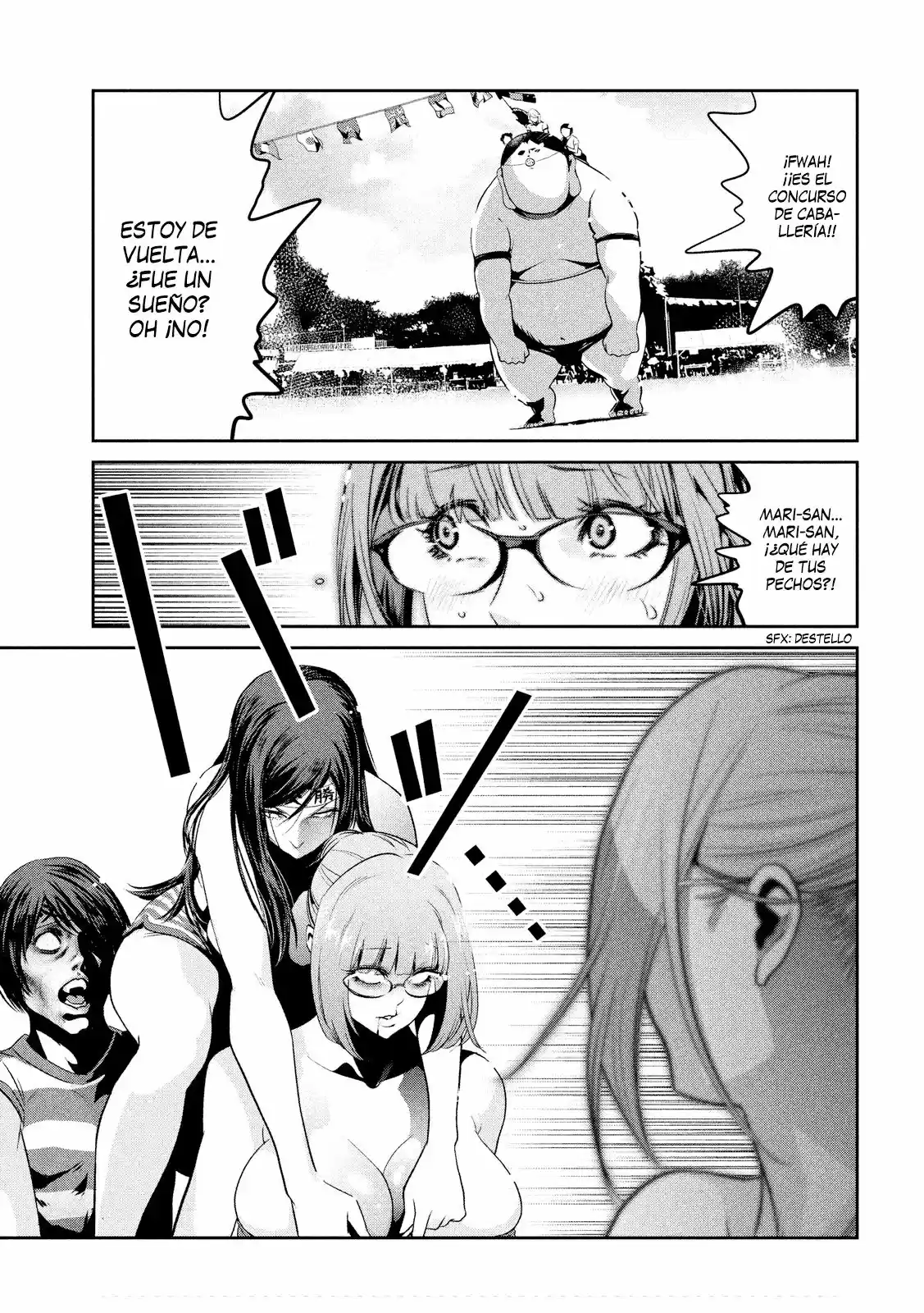 Prison School (2011) - Capítulo 224 - Página 13 - LectorTMOo