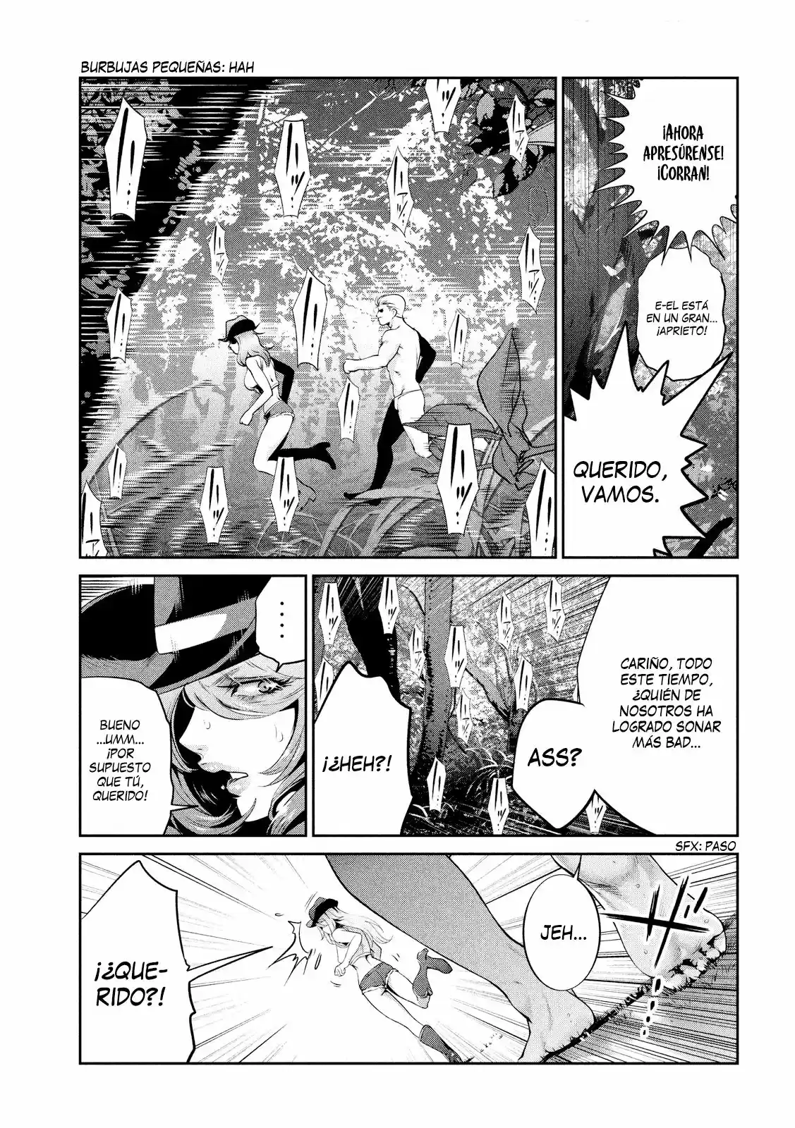 Prison School (2011) - Capítulo 224 - Página 17 - LectorTMOo