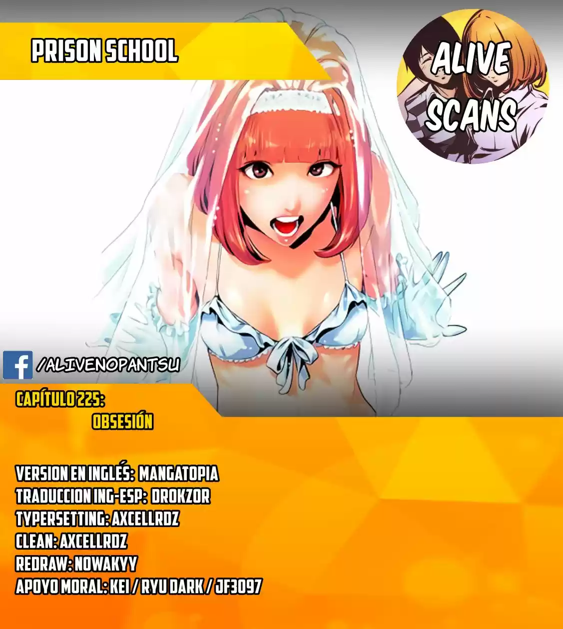 Prison School (2011) - Capítulo 225 - Página 1 - LectorTMOo