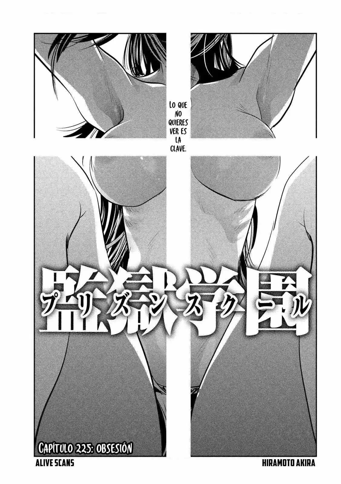 Prison School (2011) - Capítulo 225 - Página 2 - LectorTMOo