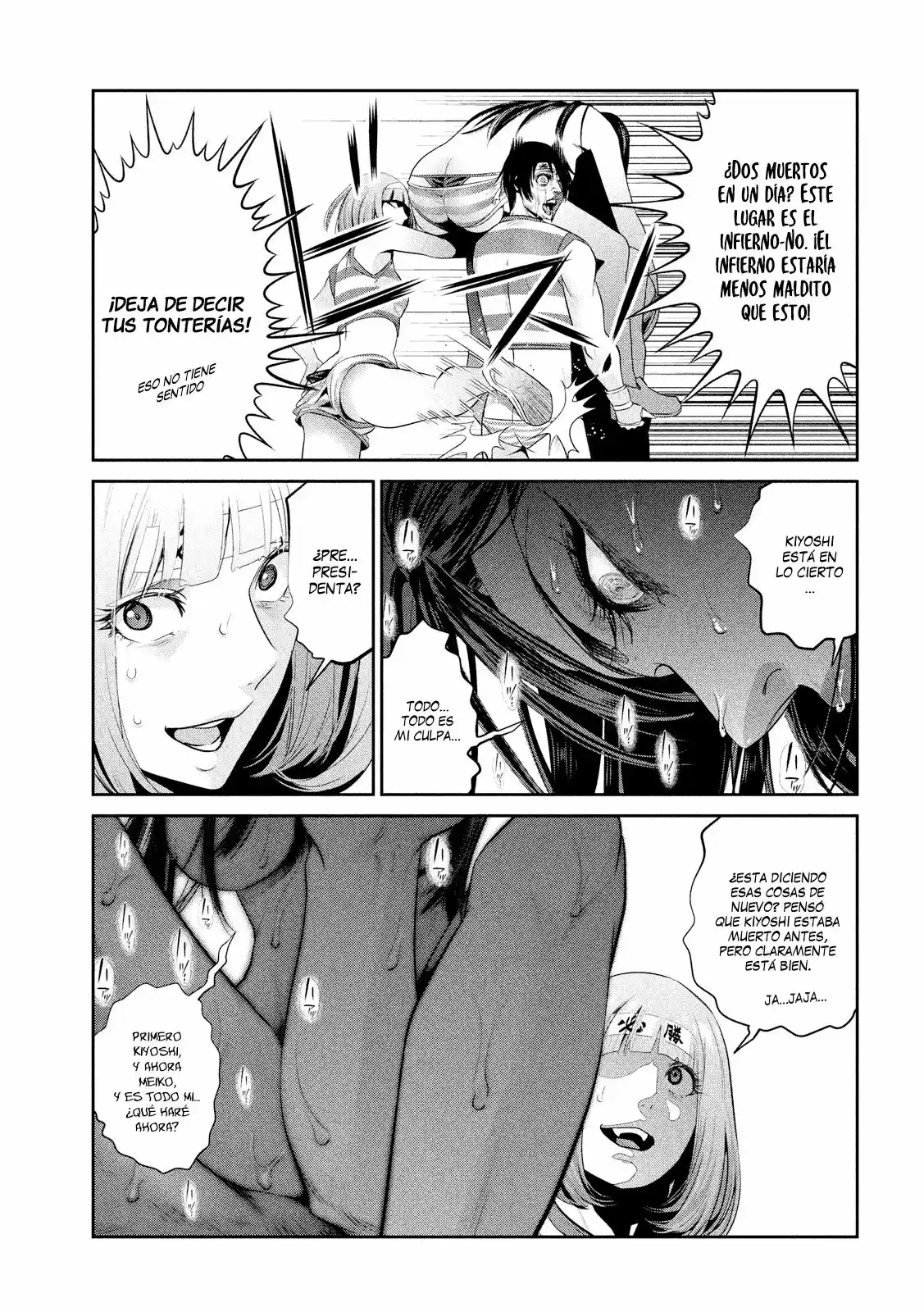 Prison School (2011) - Capítulo 225 - Página 10 - LectorTMOo