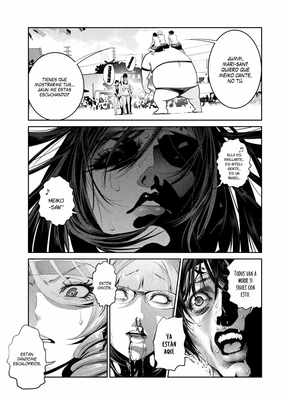 Prison School (2011) - Capítulo 225 - Página 12 - LectorTMOo
