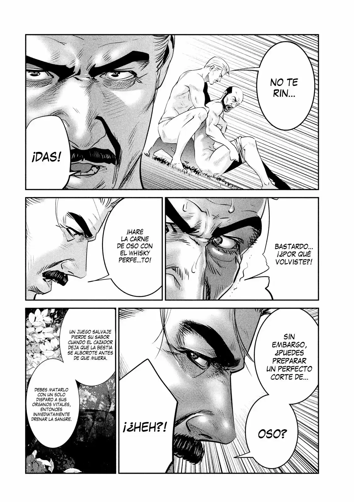 Prison School (2011) - Capítulo 225 - Página 15 - LectorTMOo