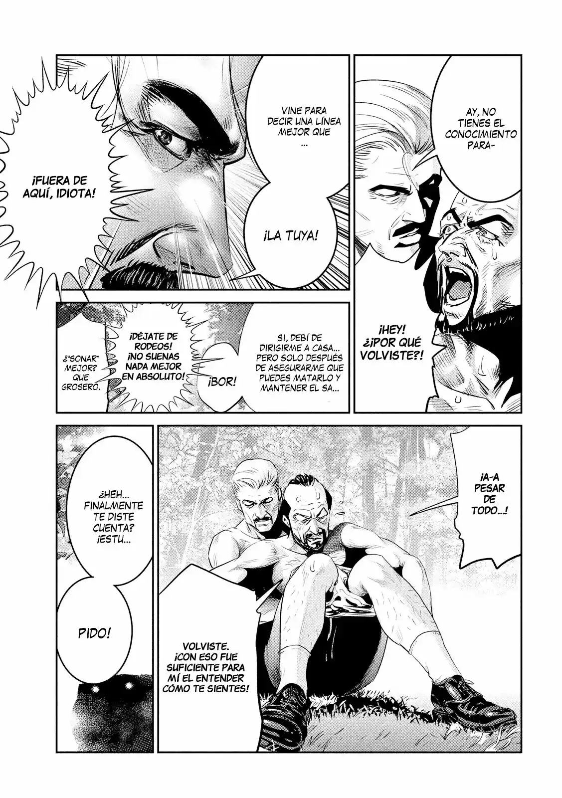 Prison School (2011) - Capítulo 225 - Página 16 - LectorTMOo