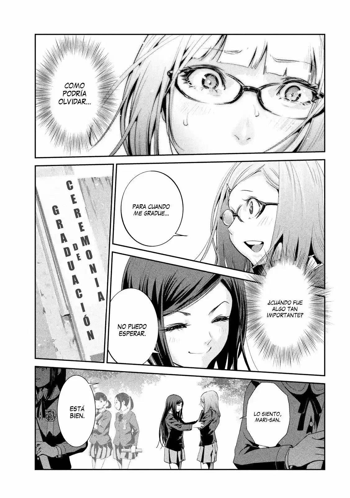 Prison School (2011) - Capítulo 225 - Página 18 - LectorTMOo