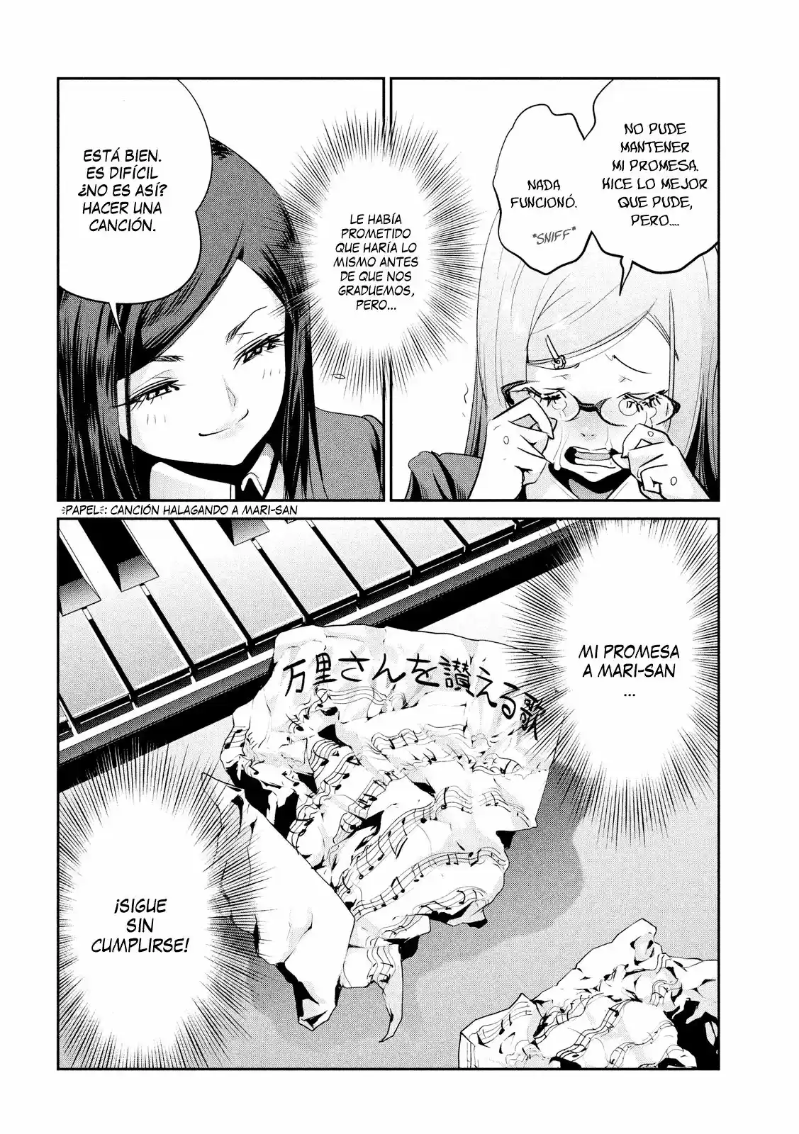 Prison School (2011) - Capítulo 225 - Página 19 - LectorTMOo