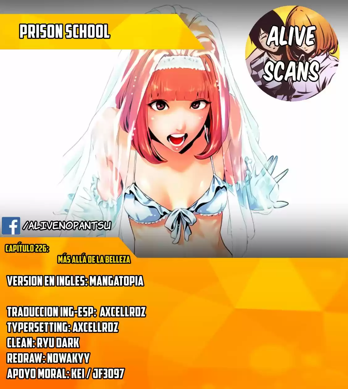 Prison School (2011) - Capítulo 226 - Página 1 - LectorTMOo
