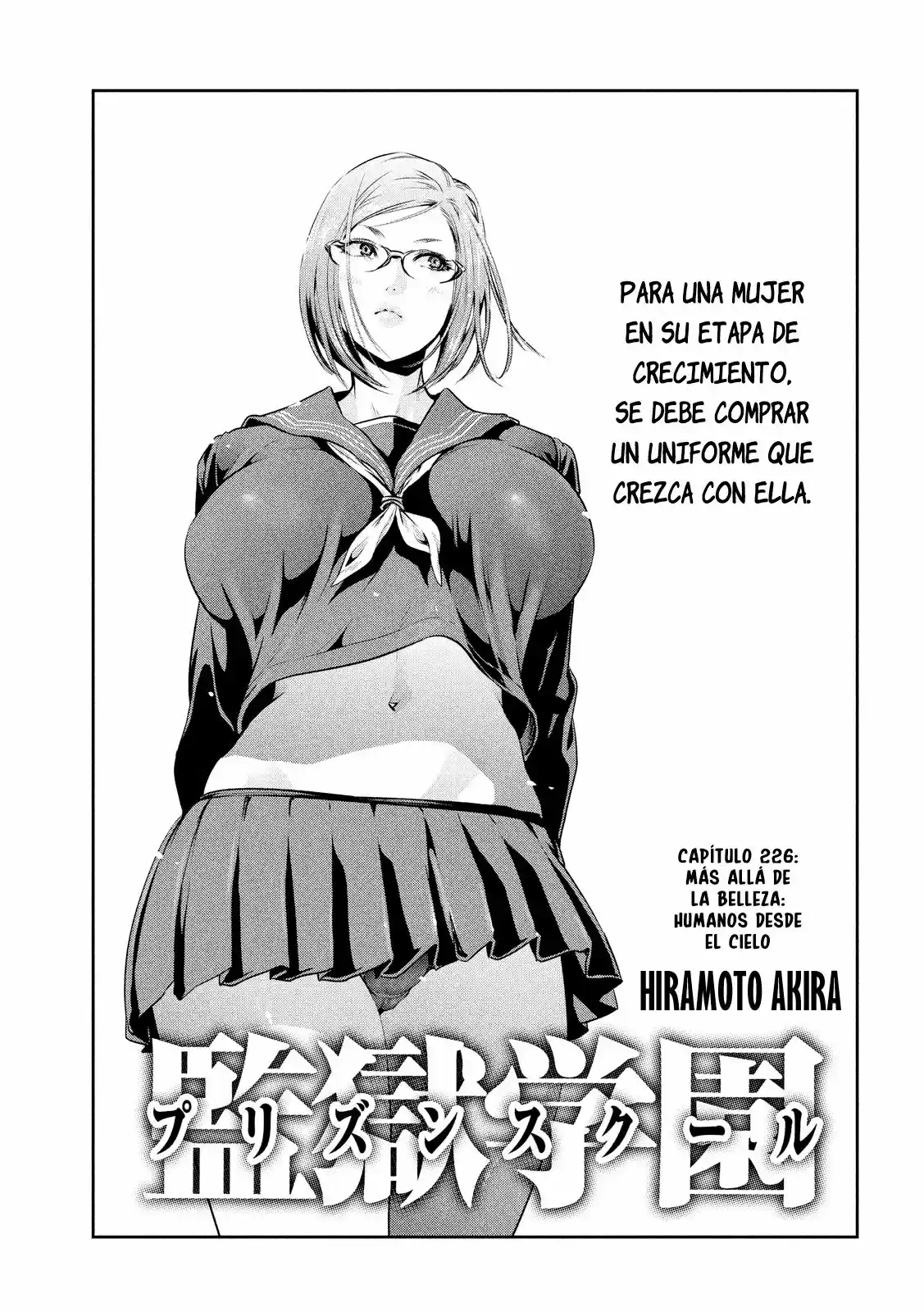 Prison School (2011) - Capítulo 226 - Página 2 - LectorTMOo