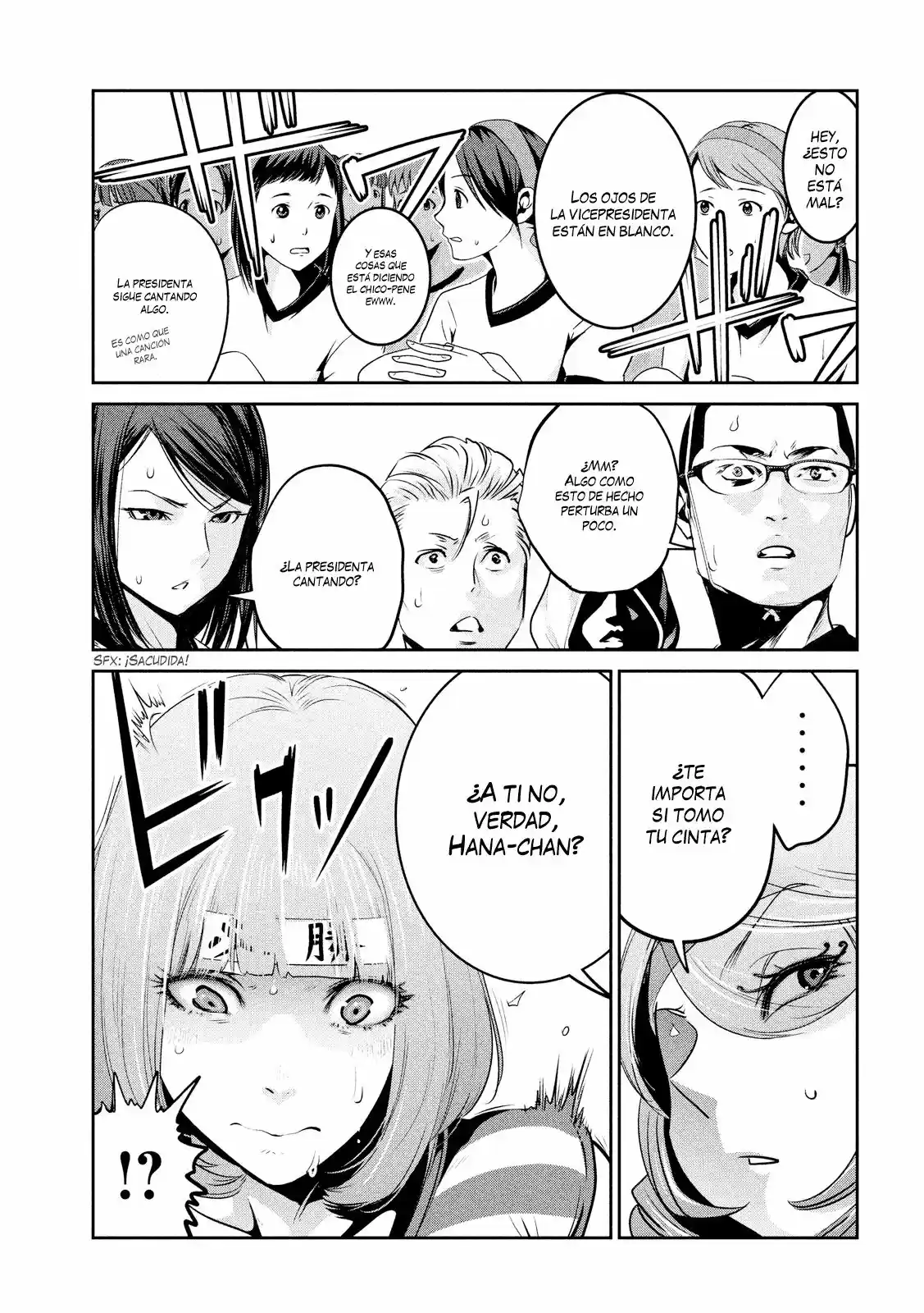 Prison School (2011) - Capítulo 226 - Página 4 - LectorTMOo