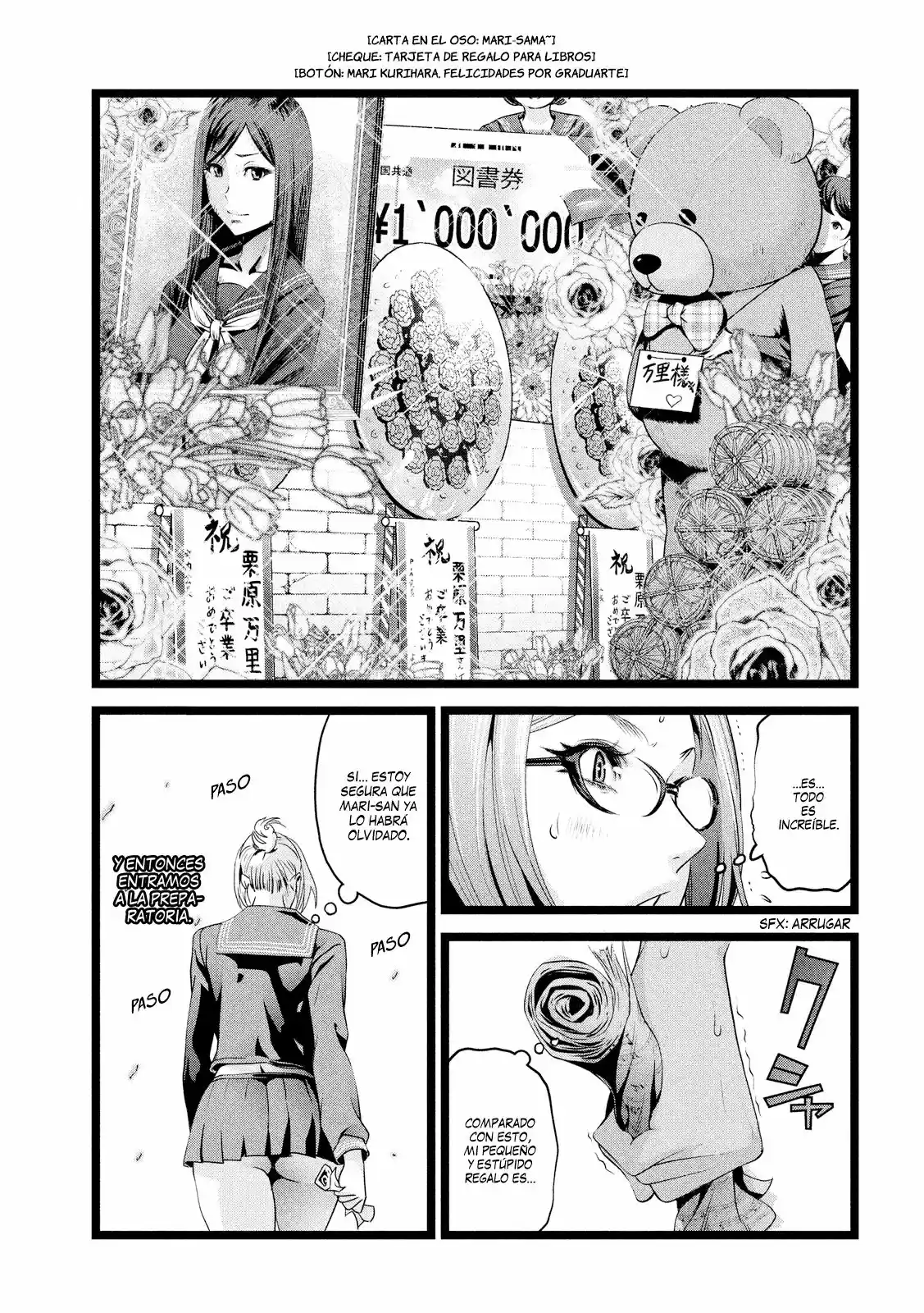 Prison School (2011) - Capítulo 226 - Página 14 - LectorTMOo