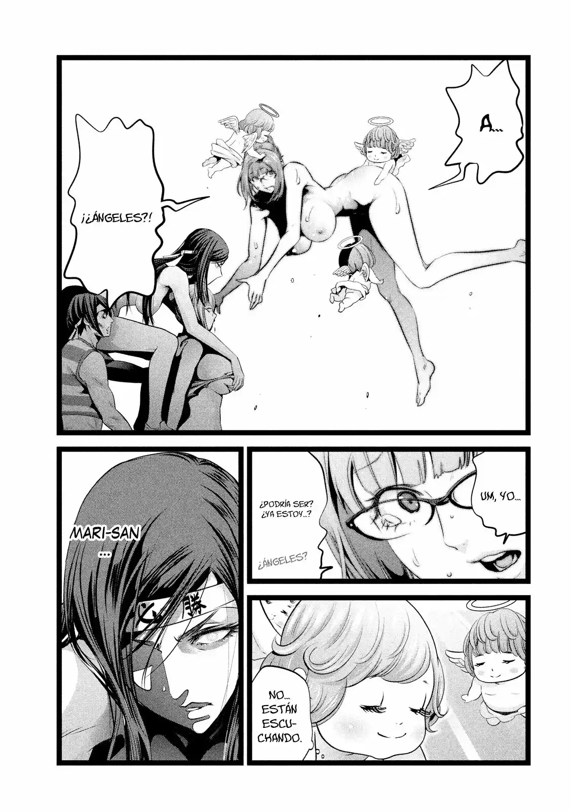 Prison School (2011) - Capítulo 226 - Página 16 - LectorTMOo
