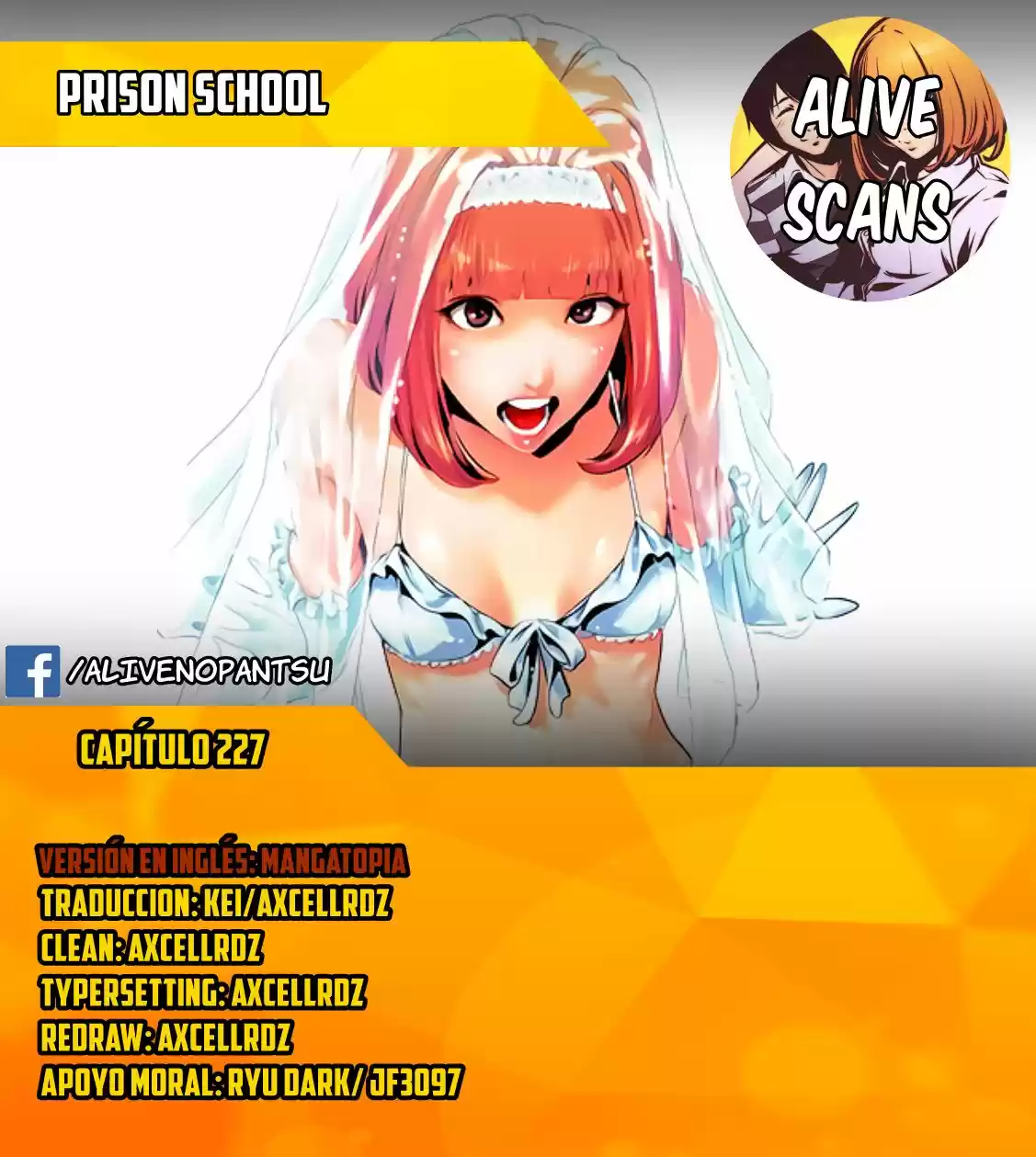 Prison School (2011) - Capítulo 227 - Página 1 - LectorTMOo
