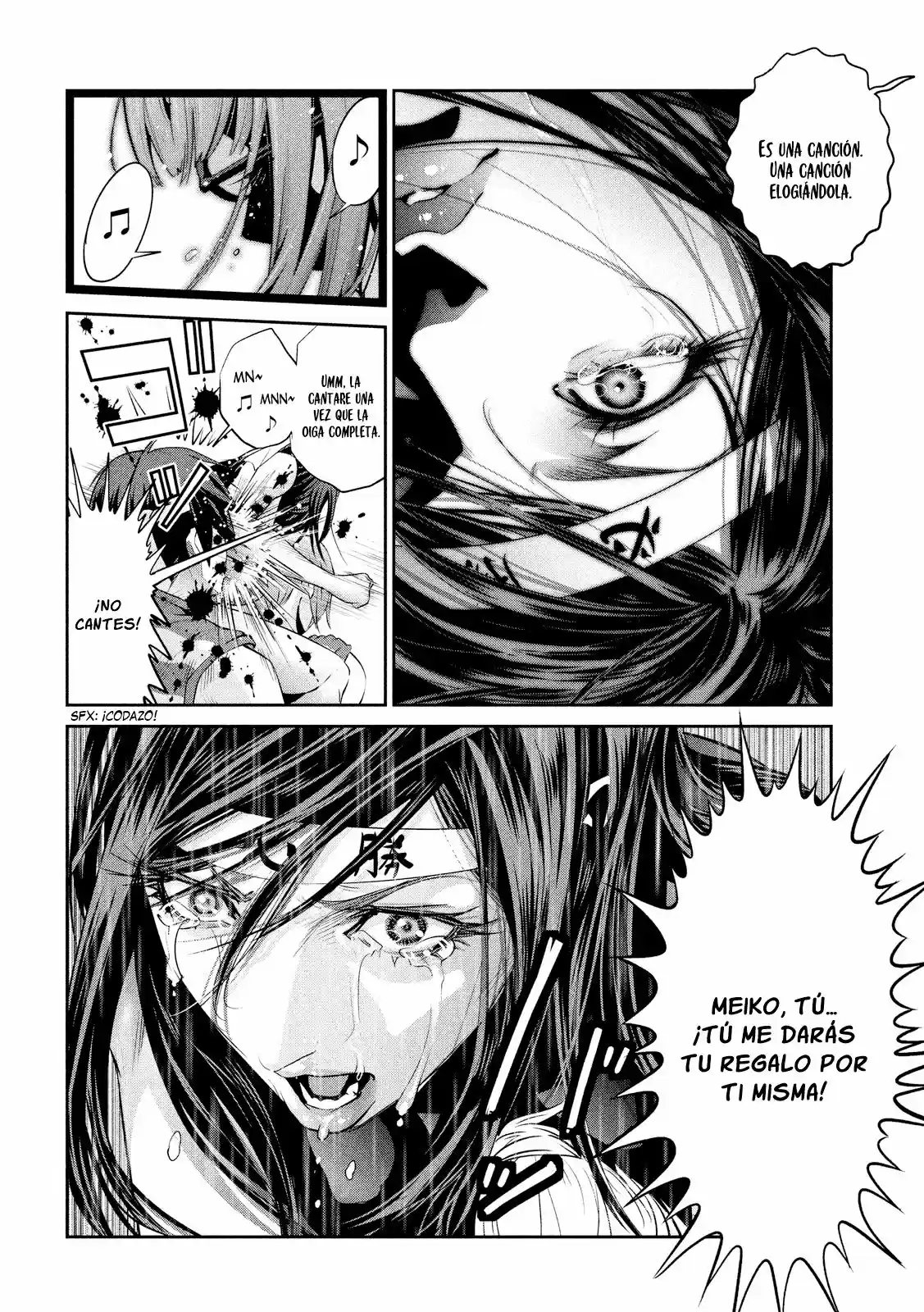 Prison School (2011) - Capítulo 227 - Página 17 - LectorTMOo