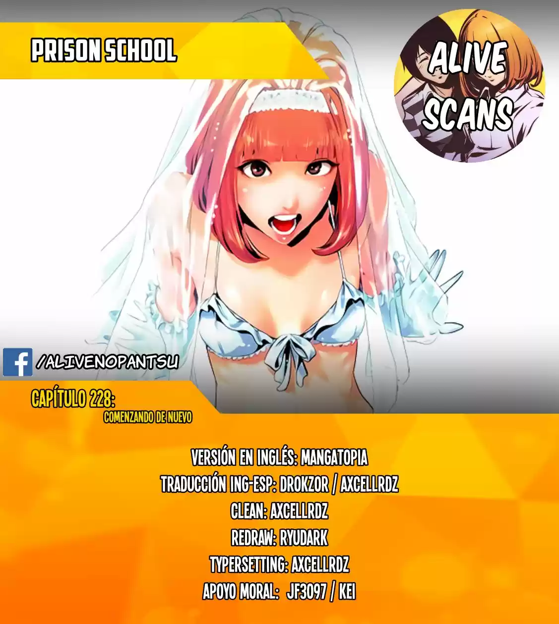 Prison School (2011) - Capítulo 228 - Página 1 - LectorTMOo