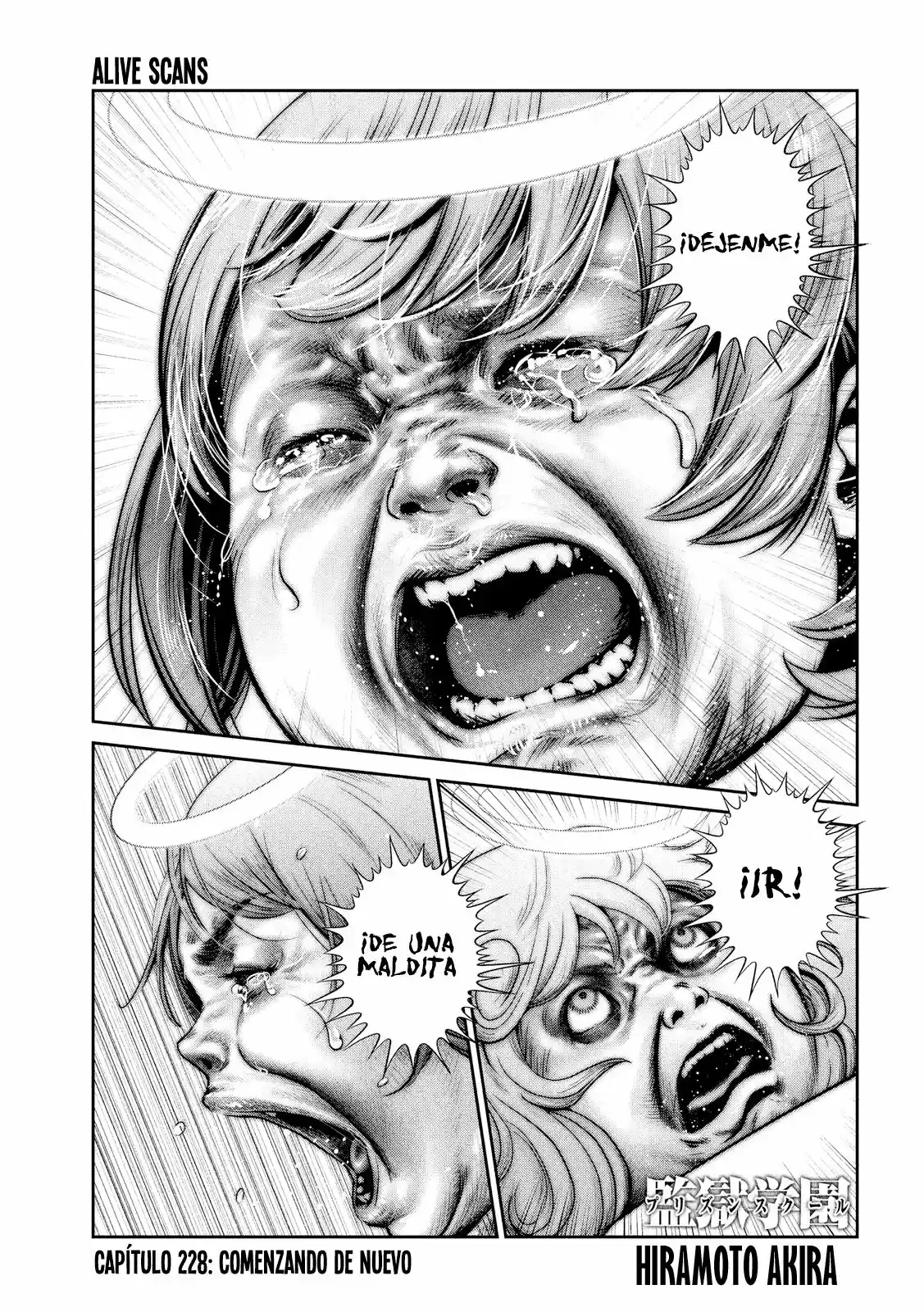 Prison School (2011) - Capítulo 228 - Página 2 - LectorTMOo