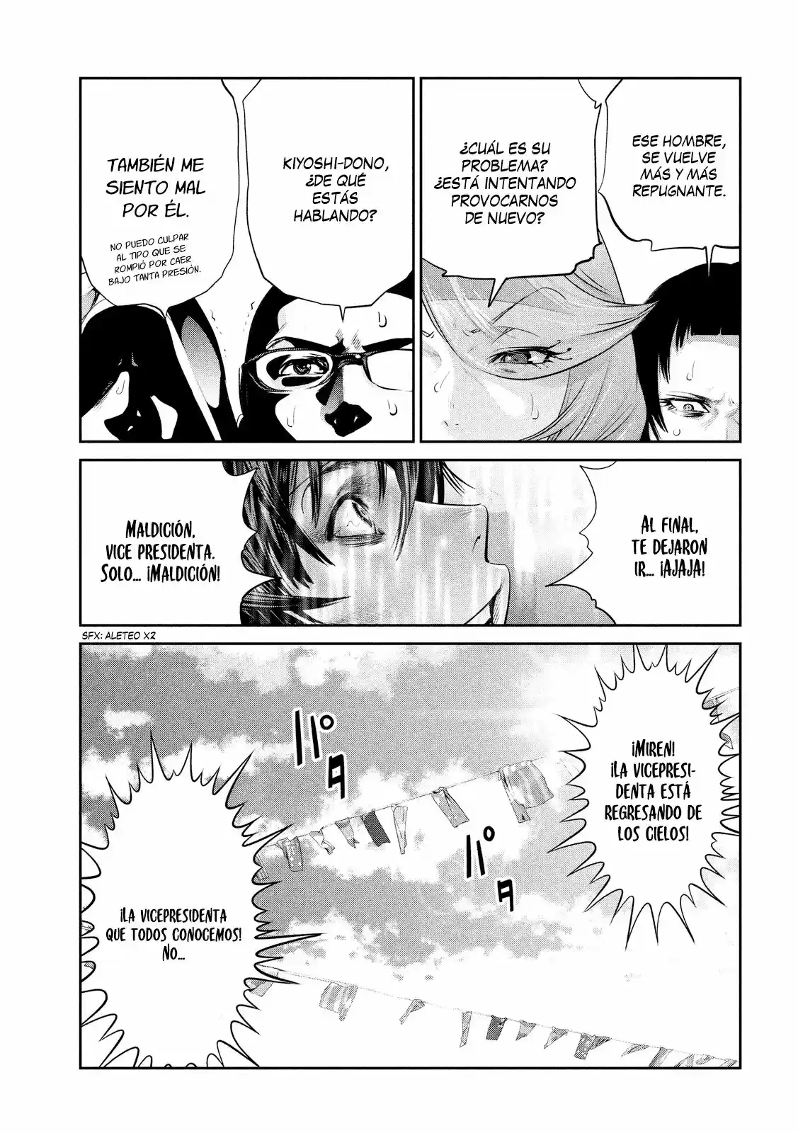Prison School (2011) - Capítulo 228 - Página 6 - LectorTMOo