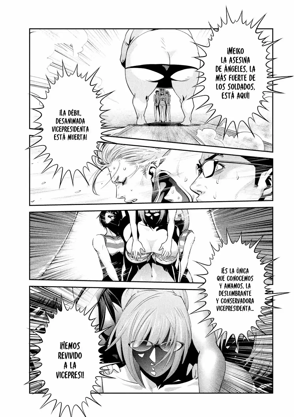 Prison School (2011) - Capítulo 228 - Página 8 - LectorTMOo