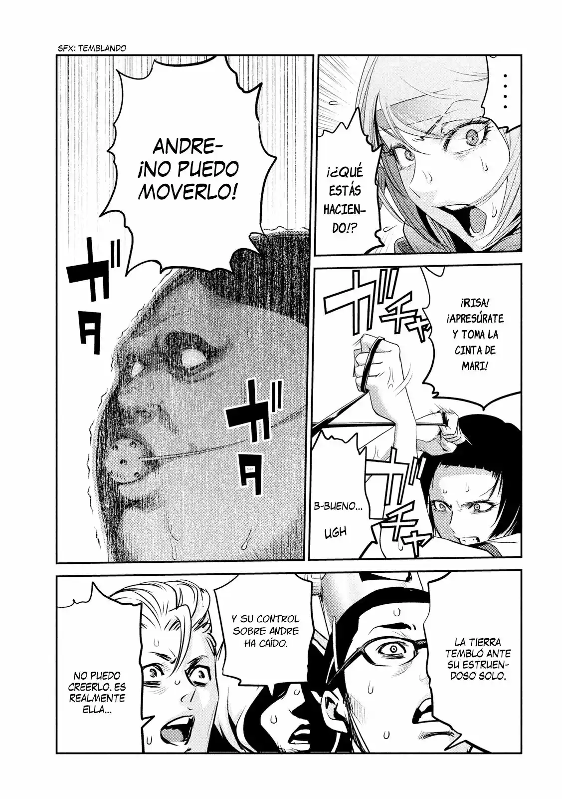Prison School (2011) - Capítulo 228 - Página 14 - LectorTMOo