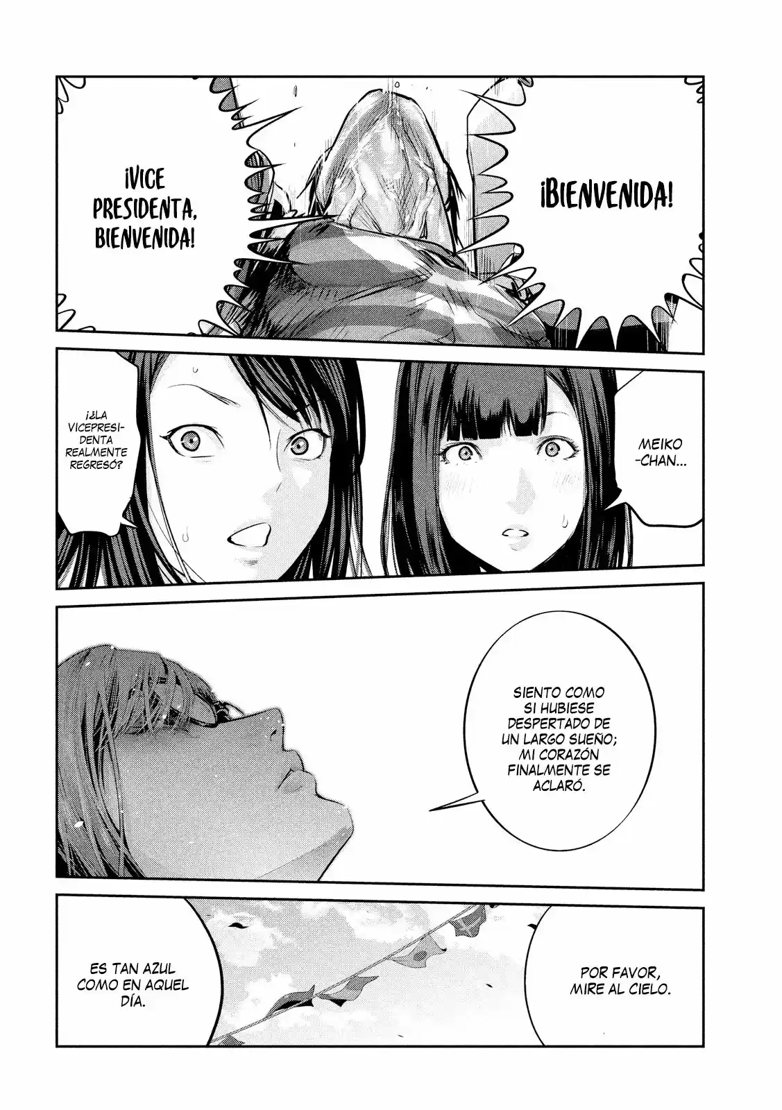 Prison School (2011) - Capítulo 228 - Página 15 - LectorTMOo