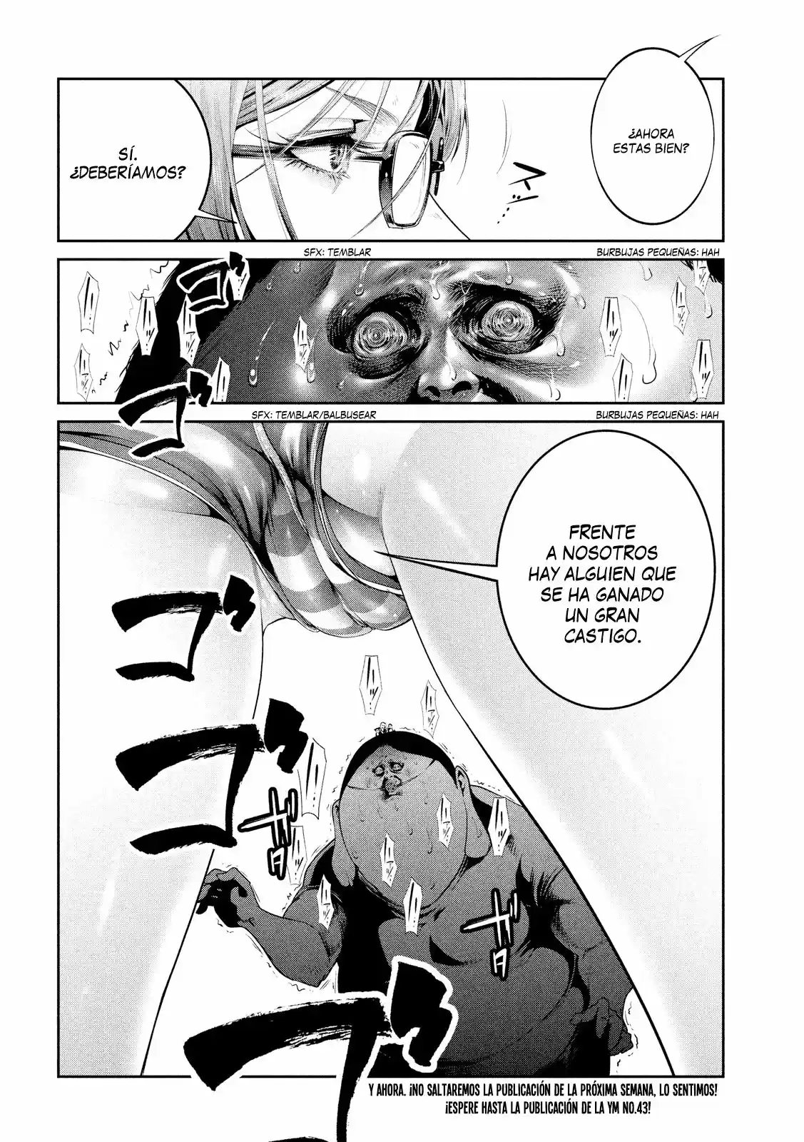 Prison School (2011) - Capítulo 228 - Página 17 - LectorTMOo