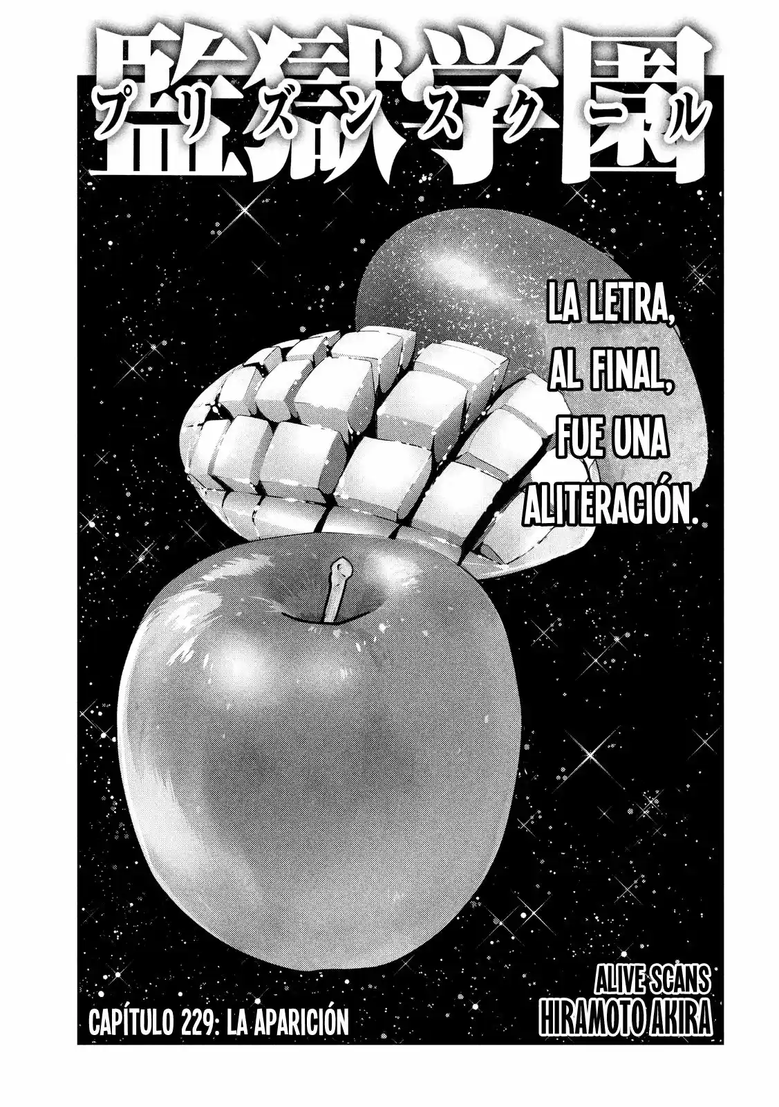 Prison School (2011) - Capítulo 229 - Página 2 - LectorTMOo