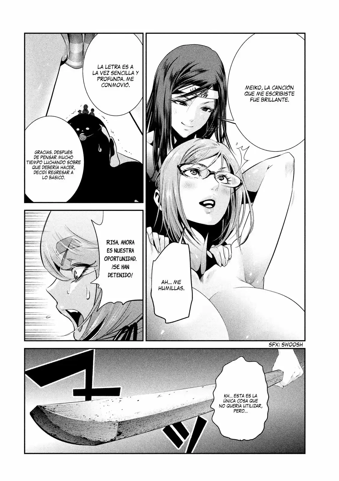 Prison School (2011) - Capítulo 229 - Página 7 - LectorTMOo