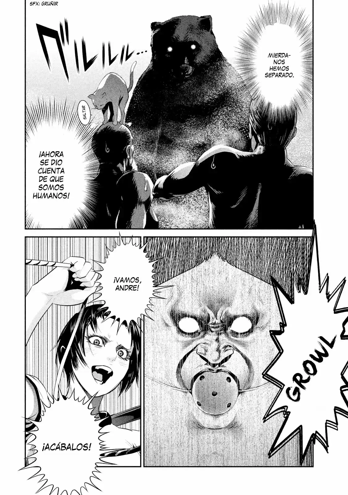 Prison School (2011) - Capítulo 229 - Página 13 - LectorTMOo