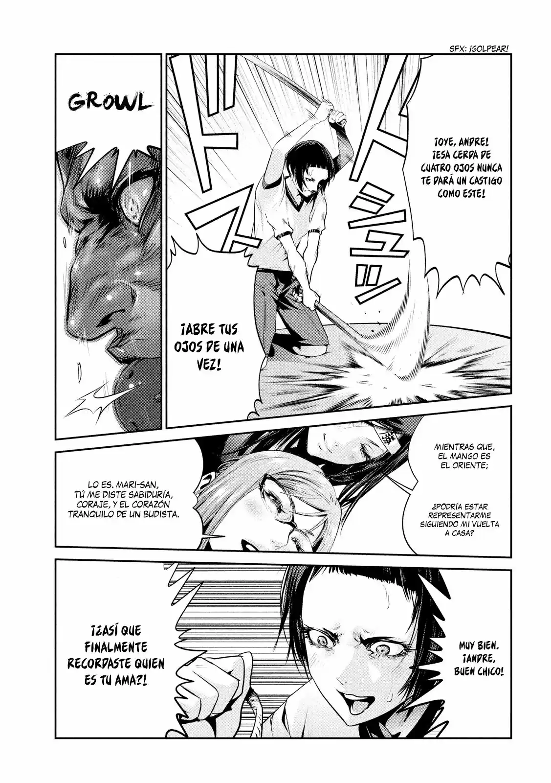 Prison School (2011) - Capítulo 229 - Página 16 - LectorTMOo