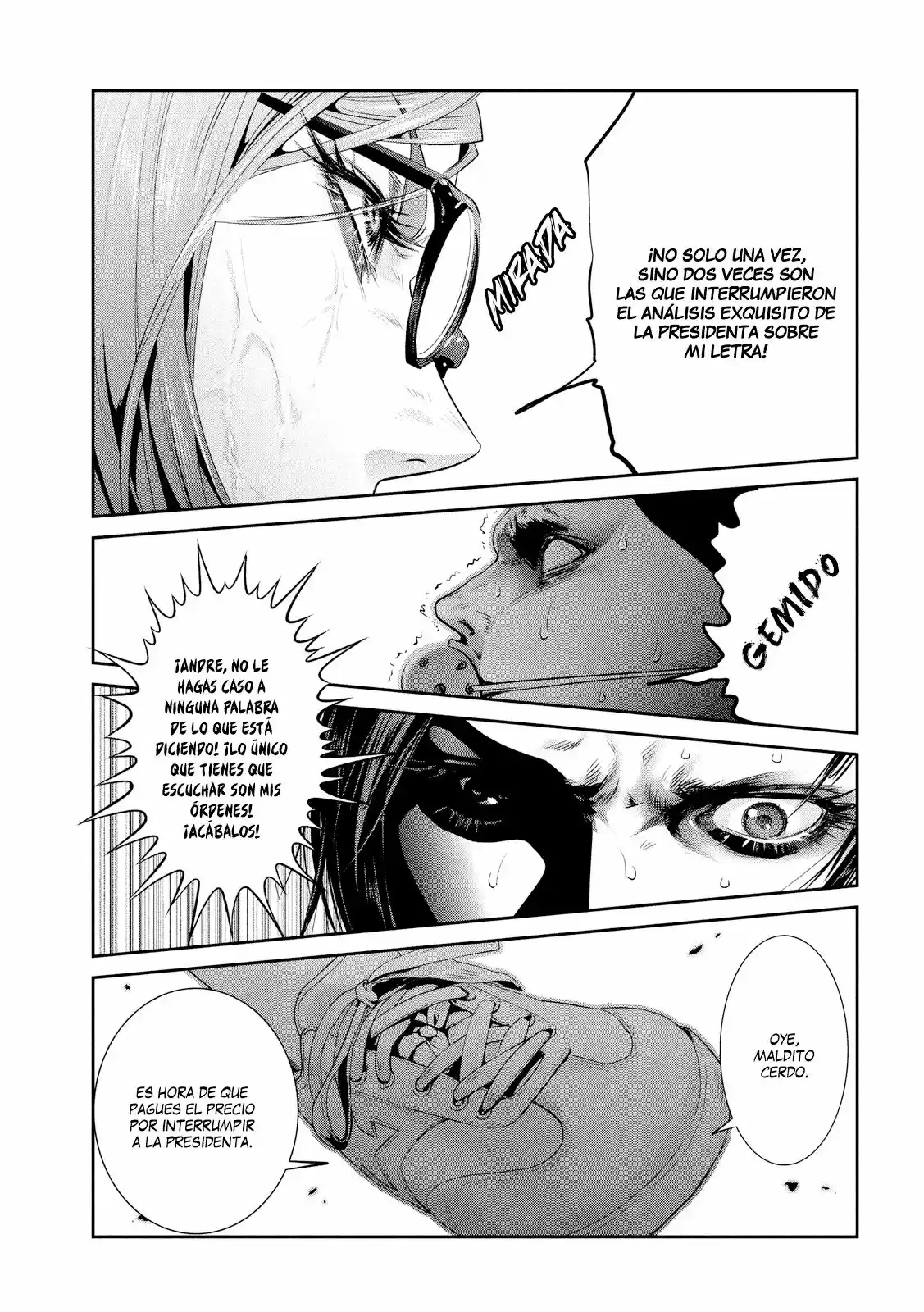 Prison School (2011) - Capítulo 229 - Página 18 - LectorTMOo