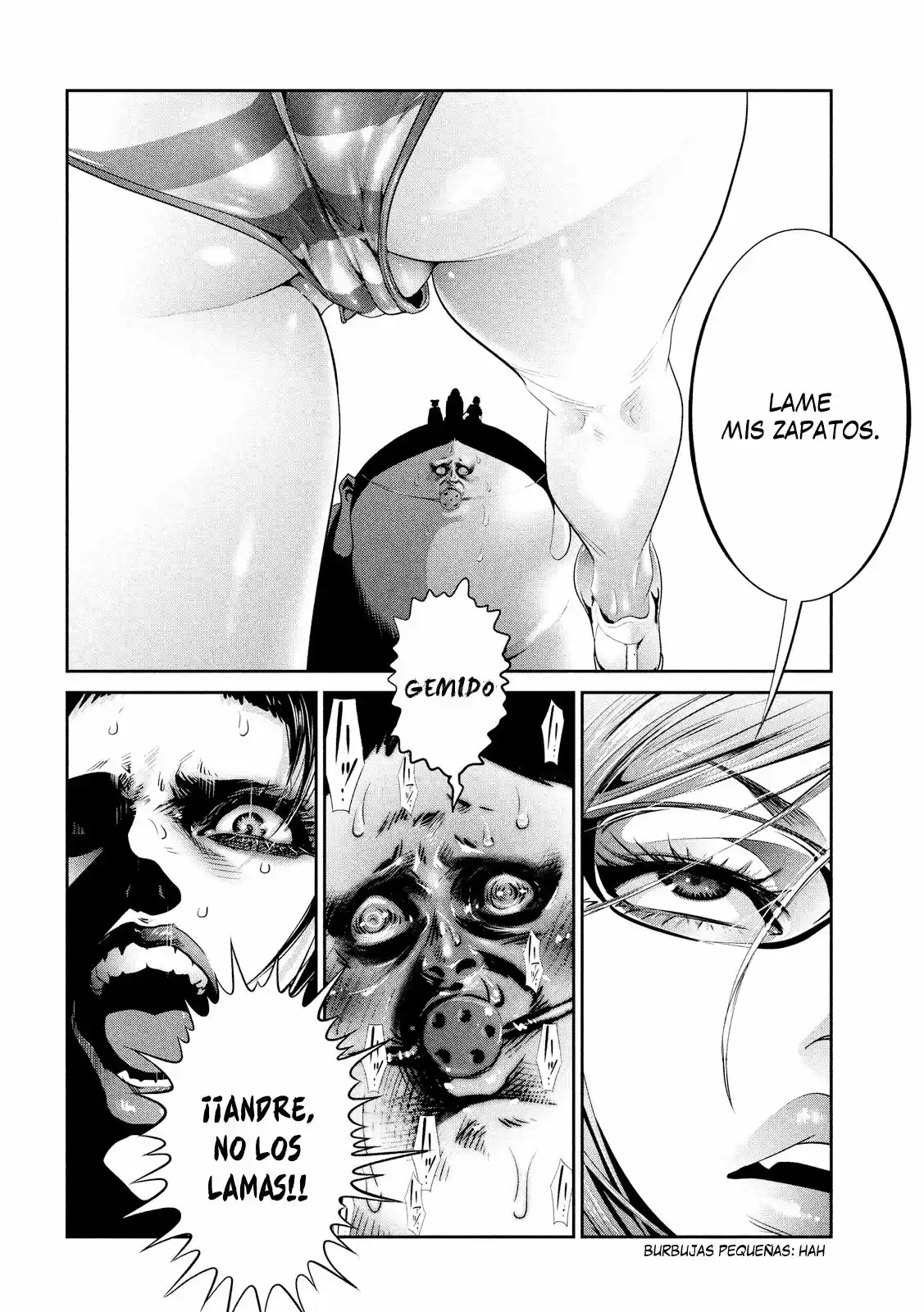 Prison School (2011) - Capítulo 229 - Página 19 - LectorTMOo