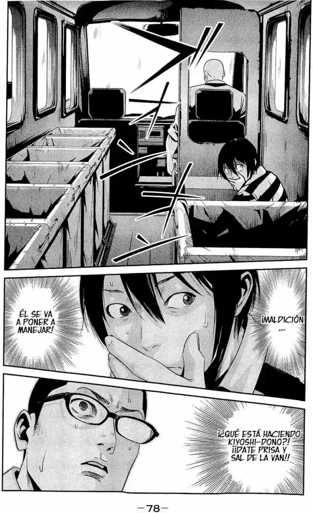 Prison School (2011) - Capítulo 23 - Página 5 - LectorTMOo