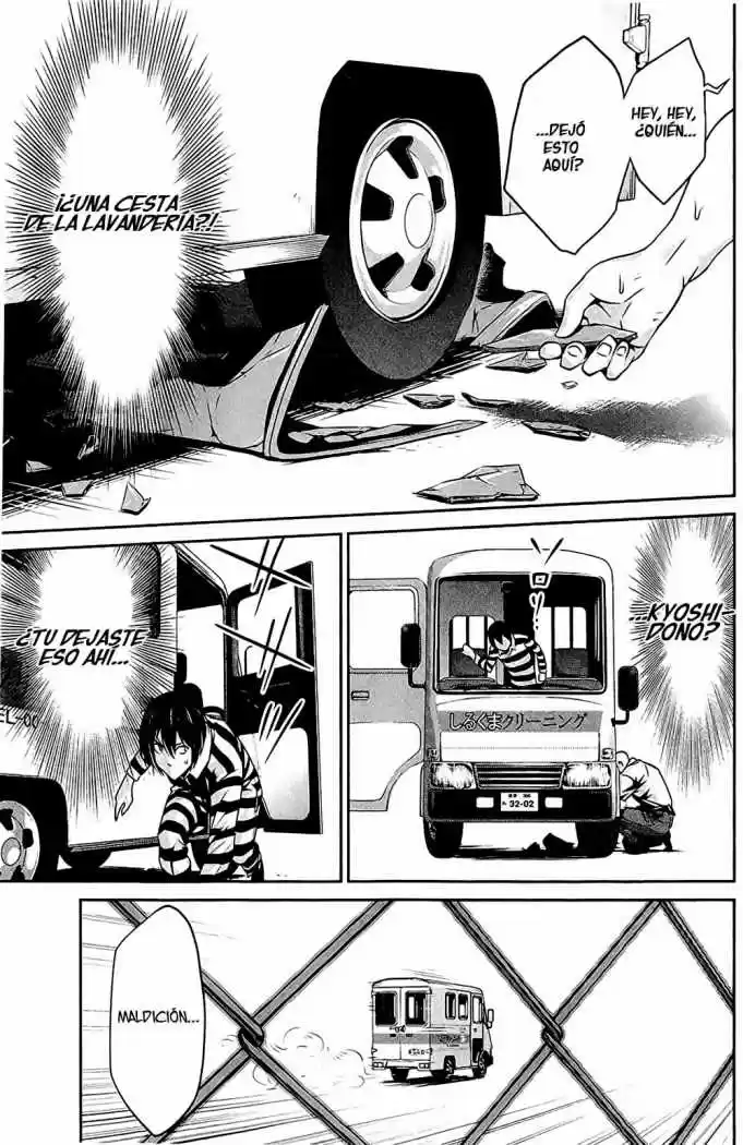 Prison School (2011) - Capítulo 23 - Página 6 - LectorTMOo