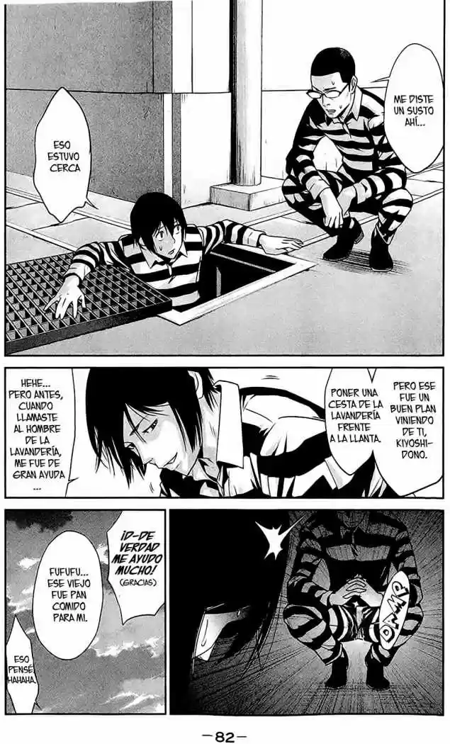 Prison School (2011) - Capítulo 23 - Página 7 - LectorTMOo