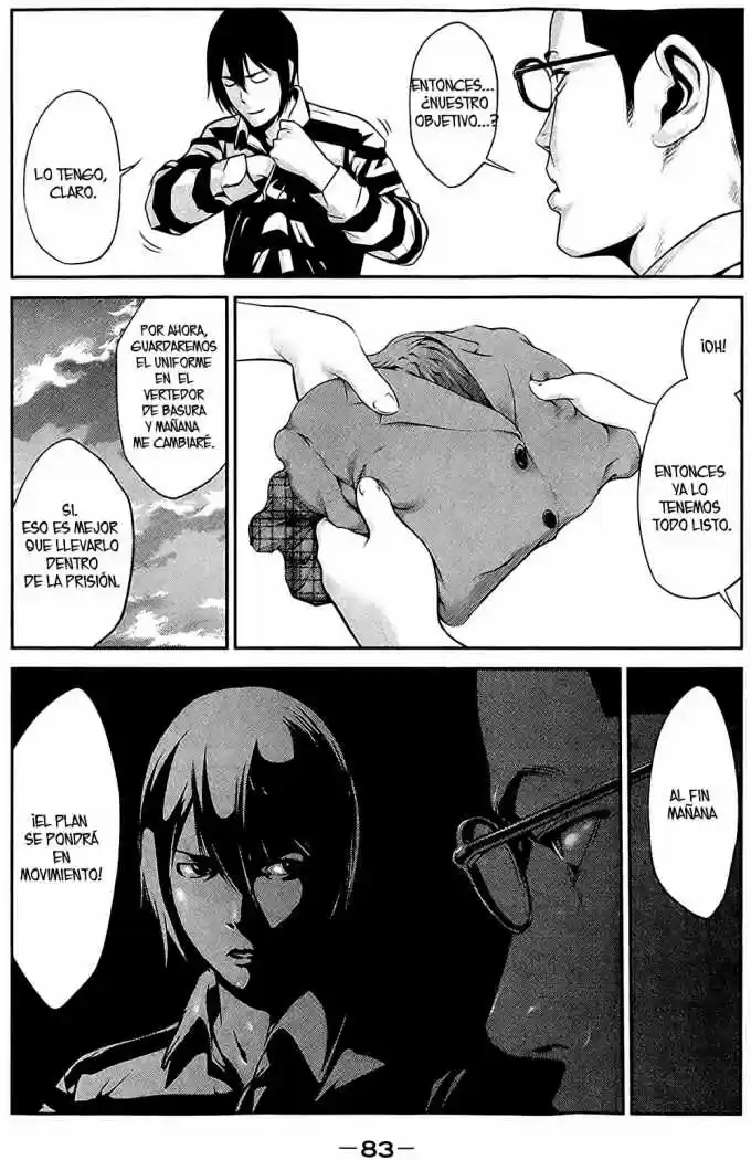 Prison School (2011) - Capítulo 23 - Página 8 - LectorTMOo