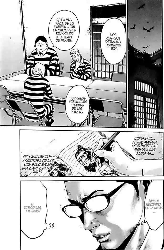 Prison School (2011) - Capítulo 23 - Página 14 - LectorTMOo