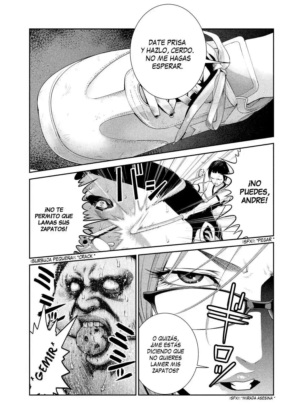 Prison School (2011) - Capítulo 230 - Página 4 - LectorTMOo