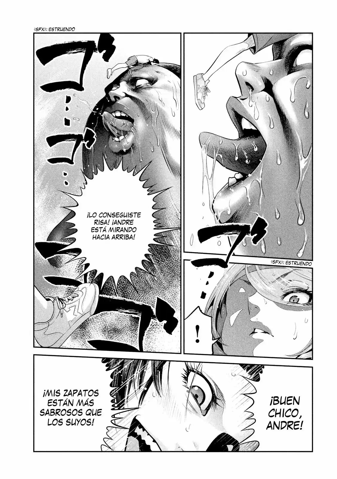 Prison School (2011) - Capítulo 230 - Página 8 - LectorTMOo