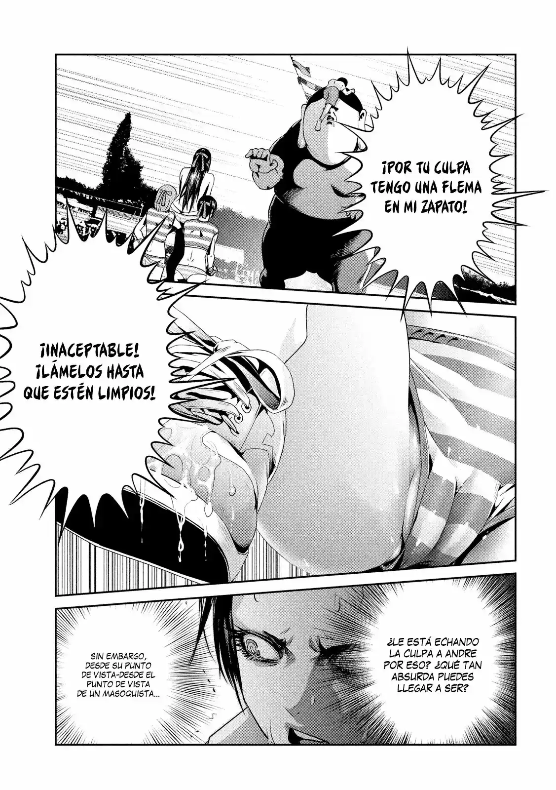 Prison School (2011) - Capítulo 230 - Página 10 - LectorTMOo
