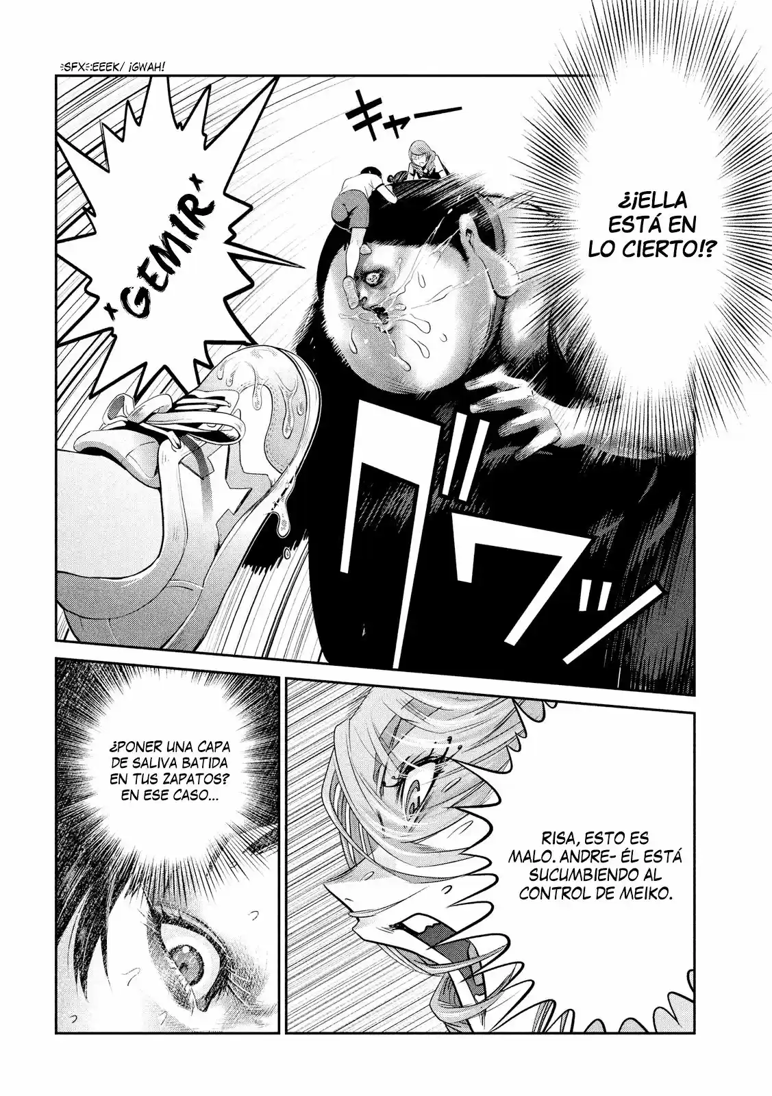 Prison School (2011) - Capítulo 230 - Página 11 - LectorTMOo