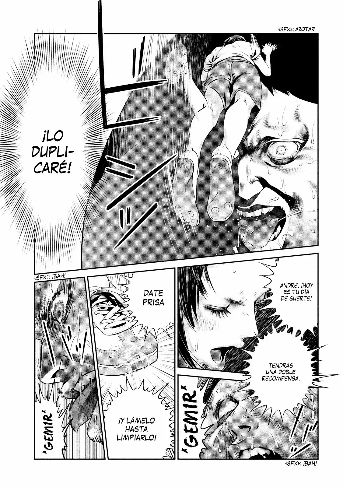 Prison School (2011) - Capítulo 230 - Página 12 - LectorTMOo