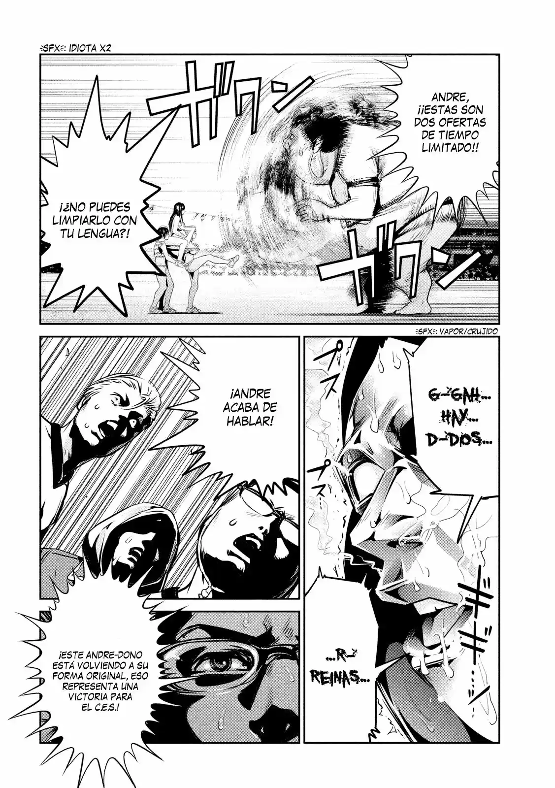Prison School (2011) - Capítulo 230 - Página 13 - LectorTMOo