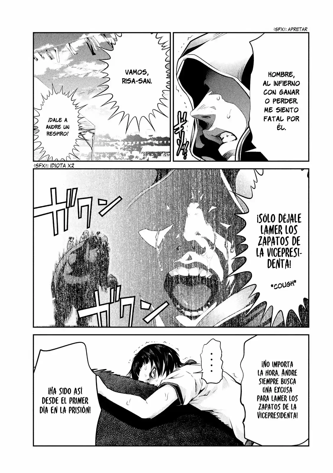 Prison School (2011) - Capítulo 230 - Página 14 - LectorTMOo