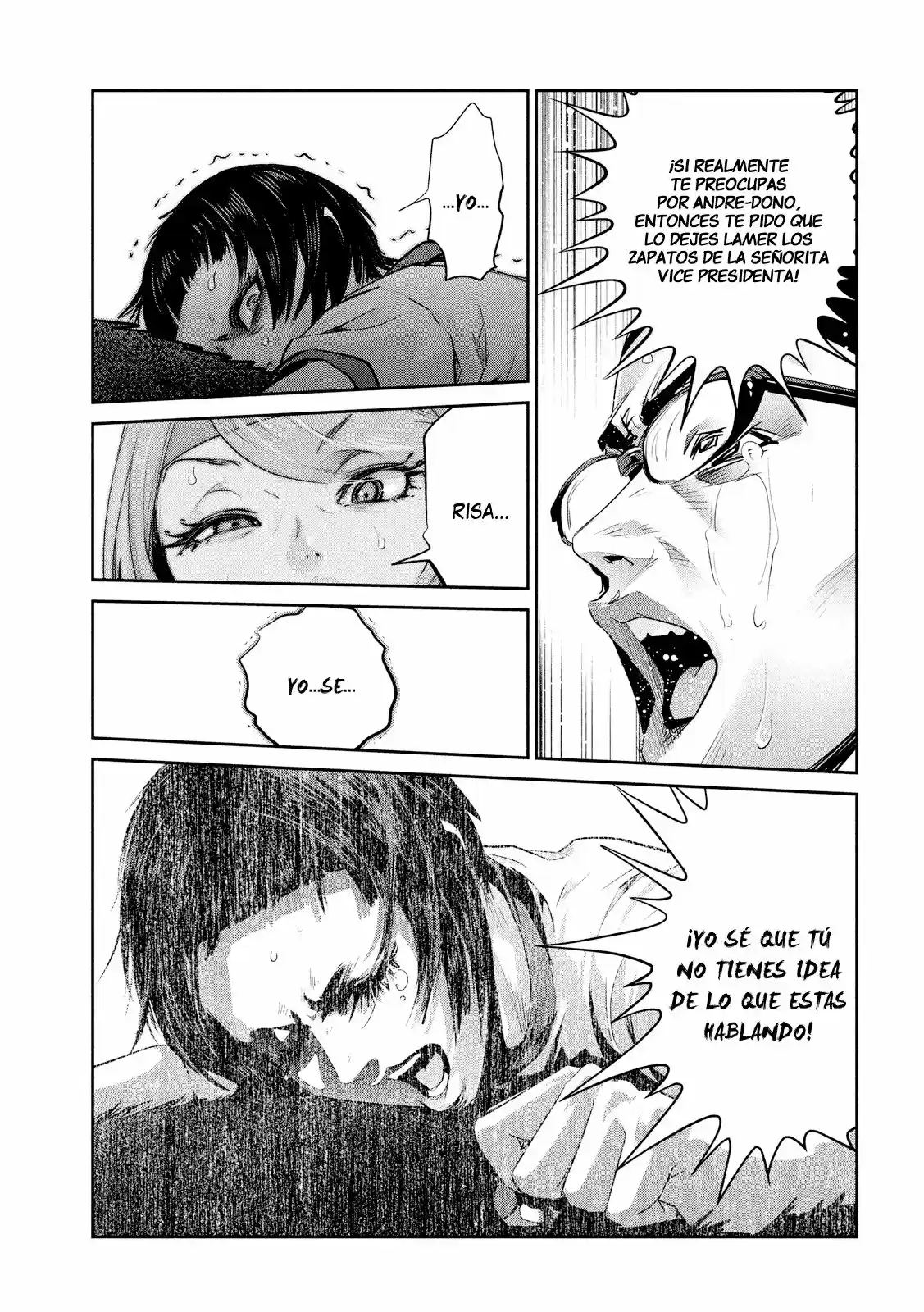 Prison School (2011) - Capítulo 230 - Página 16 - LectorTMOo