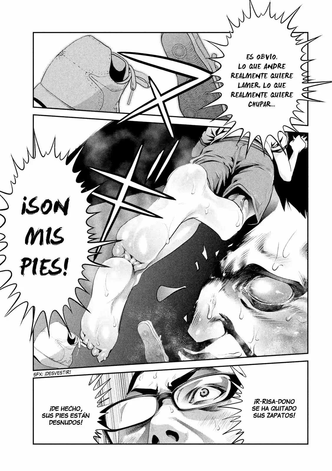 Prison School (2011) - Capítulo 230 - Página 18 - LectorTMOo